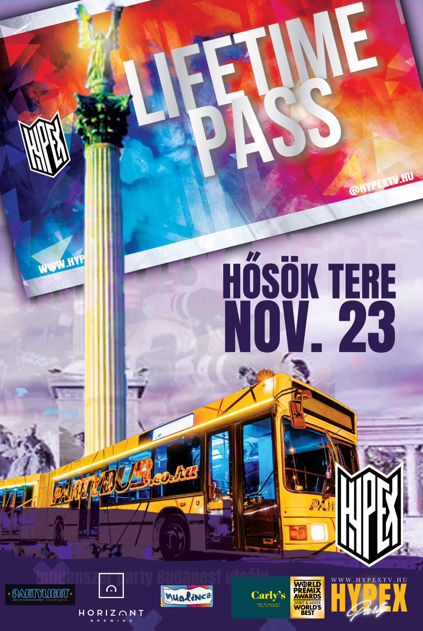 Hypex Lifetime Pass pictures