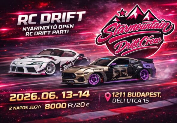 HDC 2026 RC Drift