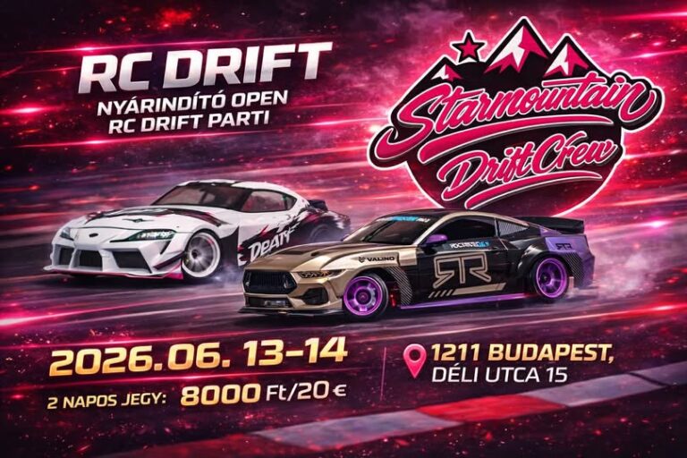 HDC 2026 RC Drift