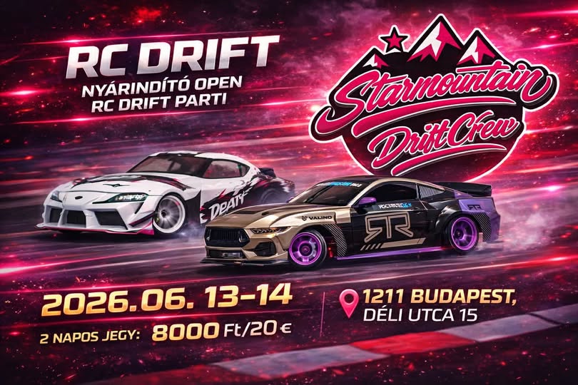 HDC 2026 RC Drift
