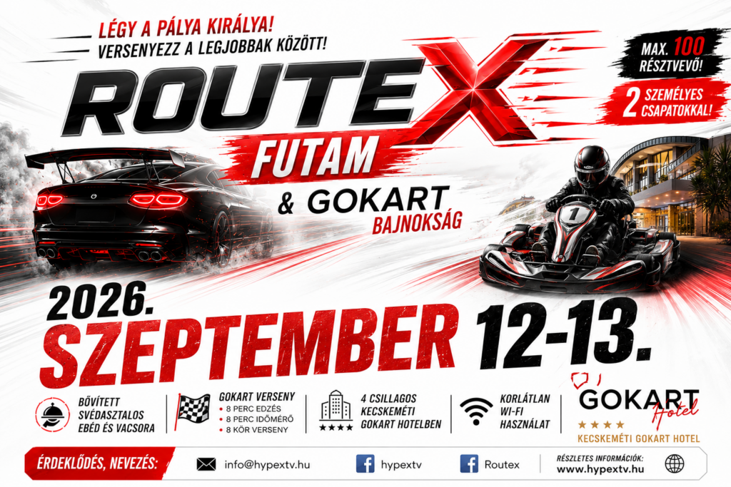 Routex futam 2026