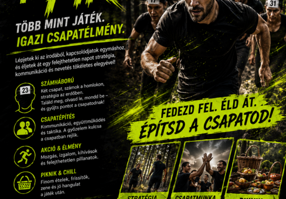 csapatépítő