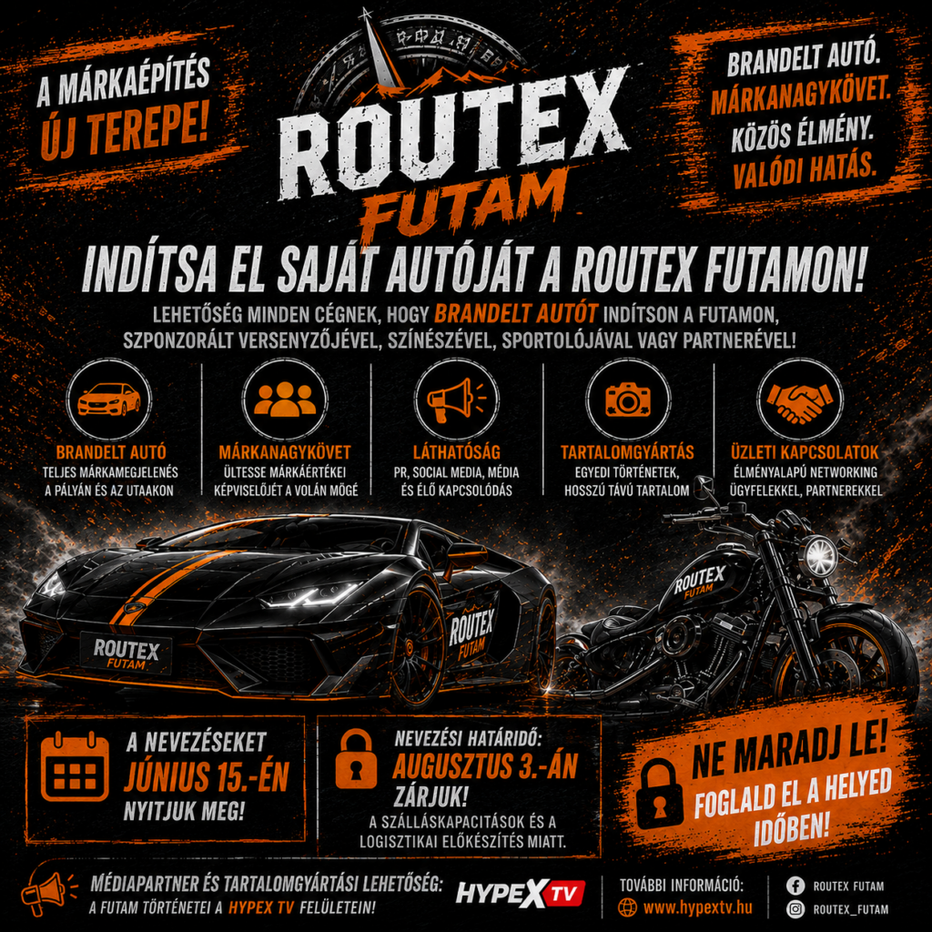 Routex Futam 2026 – A márkaépítés új terepe