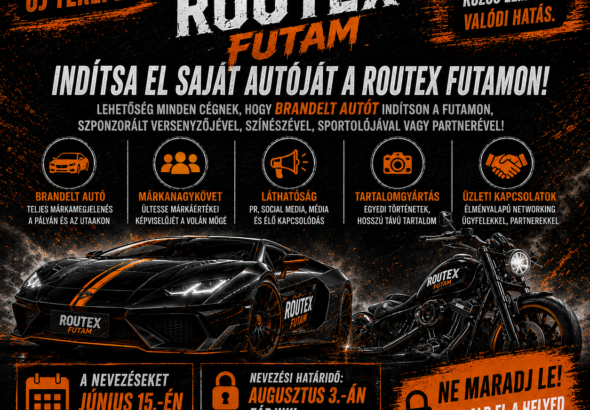 Routex Futam 2026 – A márkaépítés új terepe
