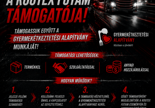 Gyea- Routex Futam 2026
