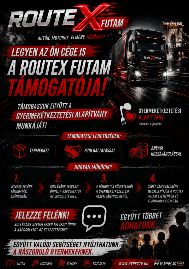 Gyea- Routex Futam 2026