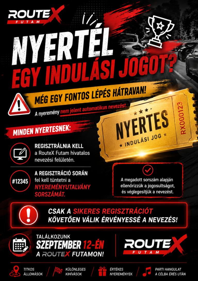 Routex Futam utalvány