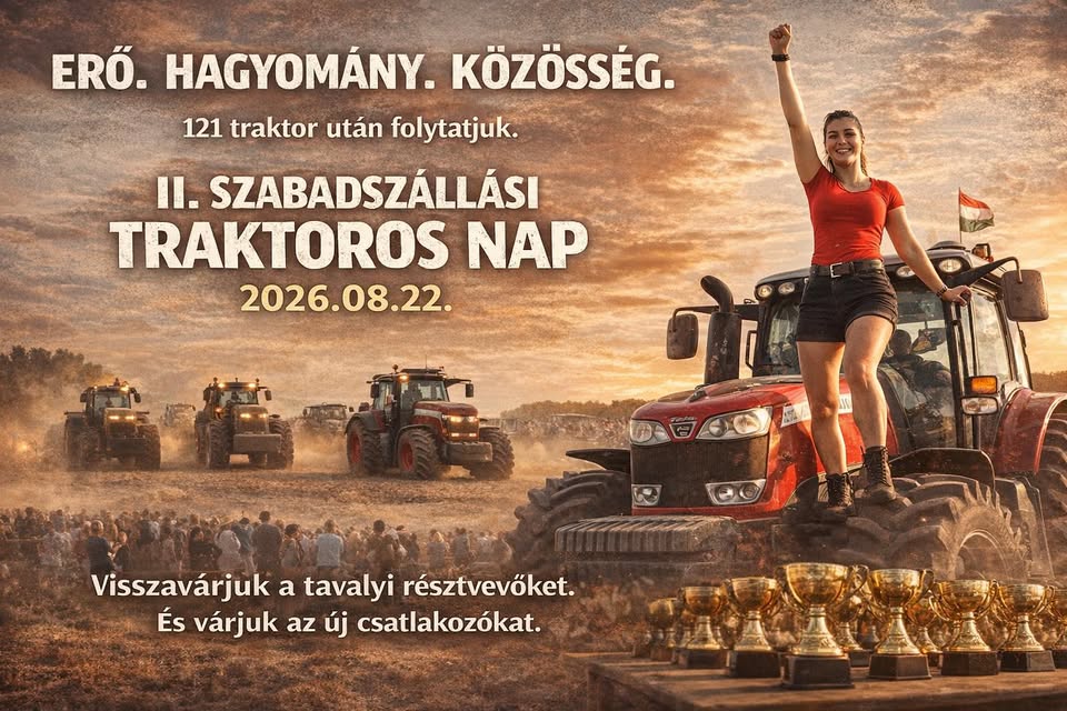 II. Szabadszállási Traktoros Nap