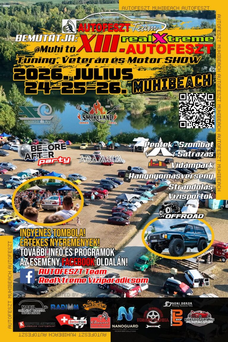 XIII. RealXtreme AUTOFESZT