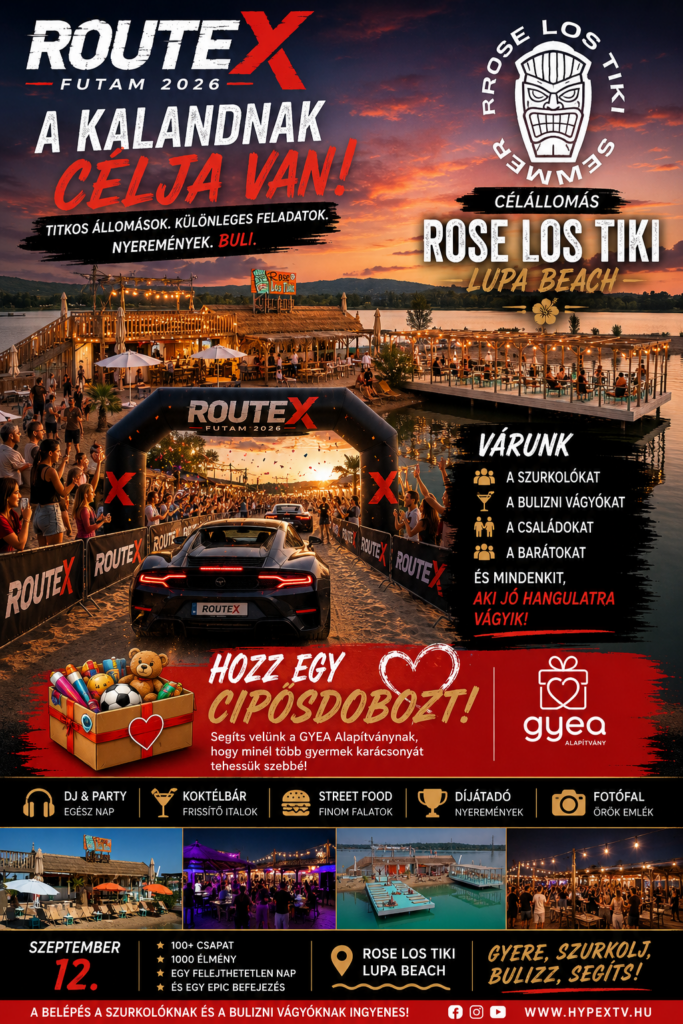 Los Tiki befutó