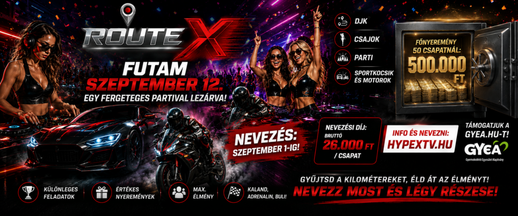 Routex Futam szeptember 12 cover