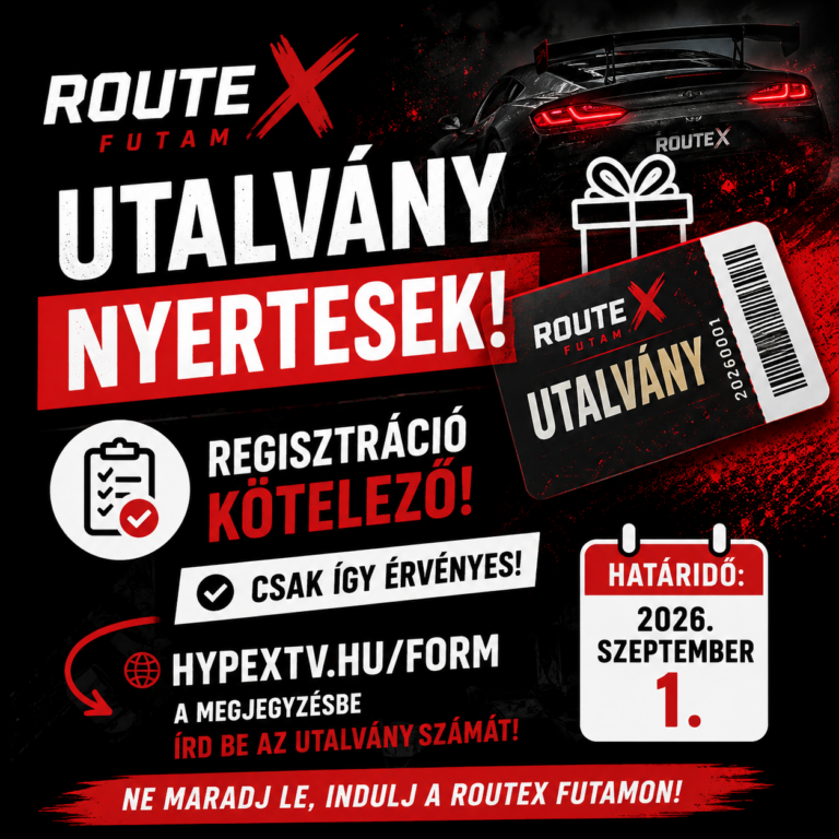Routex autós kaland