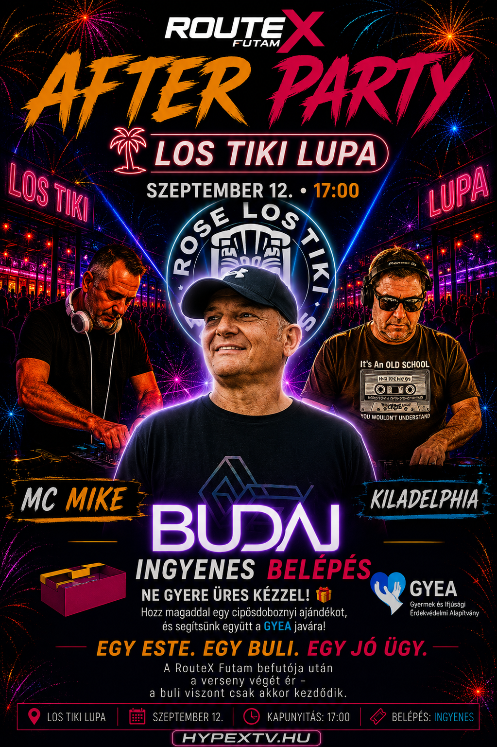 DJ Budai a Routex Futamon