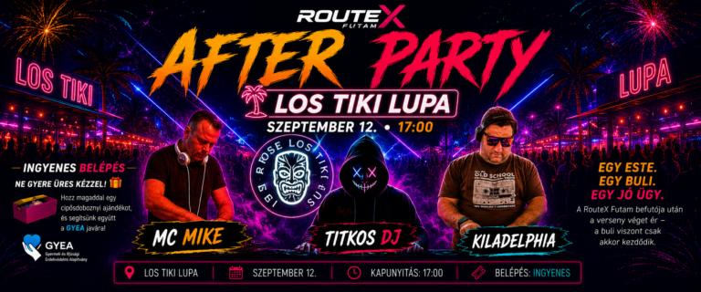 Rose Los Tiki After parti Routex Futam