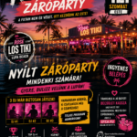 Rose Los Tiki parti