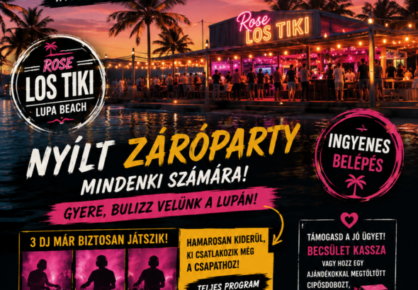 Rose Los Tiki parti