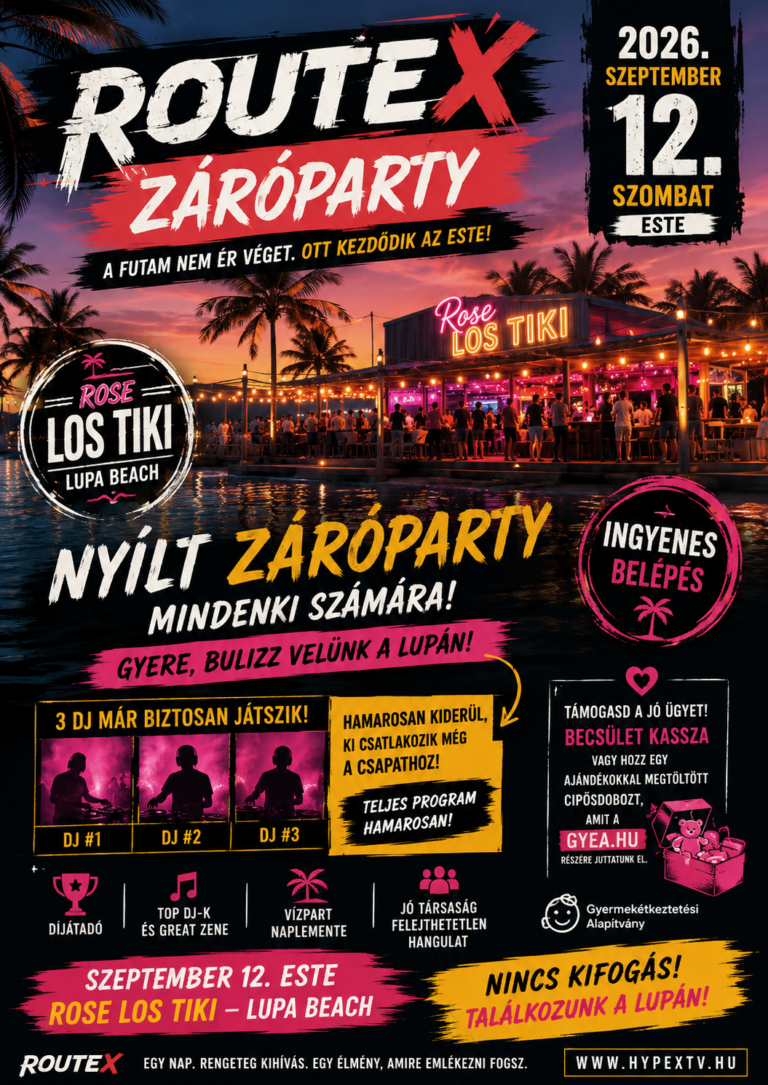 Rose Los Tiki parti