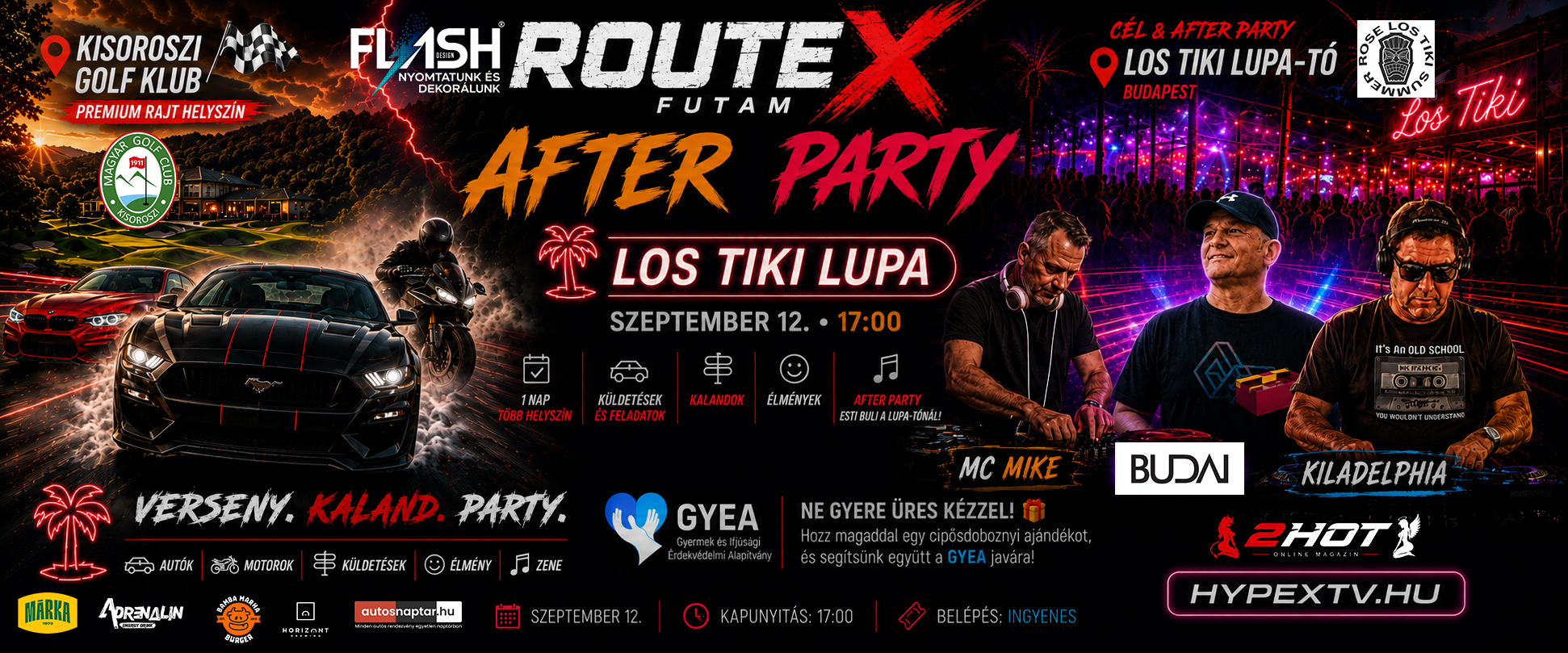 Routex Futam 2026 after party