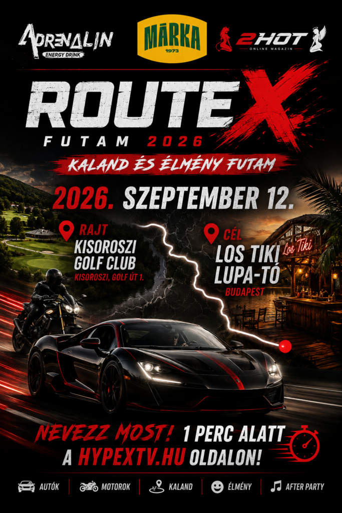 Routex Futam 2026 jelentkezz